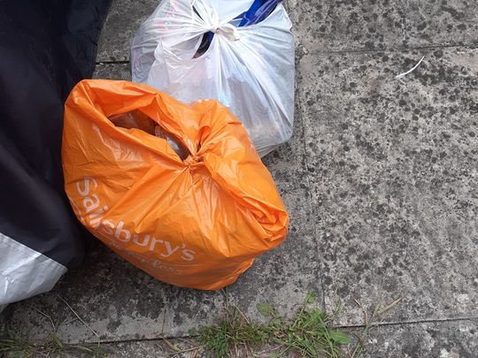 Bank holiday litter pick