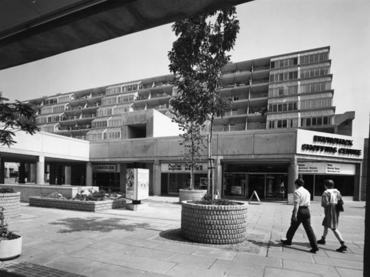 Brunswick Centre is very cool. Has a Waitrose and a Jack Nicholson scene (The Passenger, 1975)!