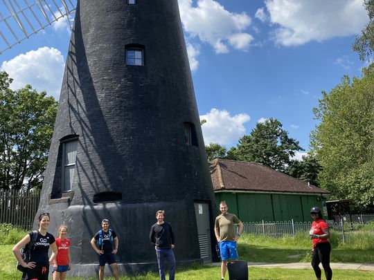 A Berry nice time at the Windmill