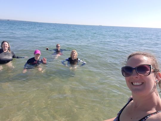 Sunny Saturday Swim