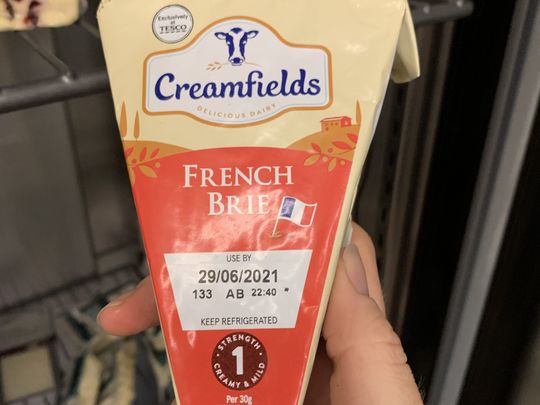 Un-brie-lievable!