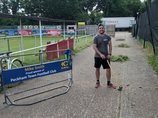 Volunteer Day @ Peckham FC