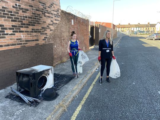 How Many Bags Can A GoodGymer Pick If A Goodgymer Could Pick Litter