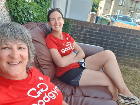 Sofa so GoodGym