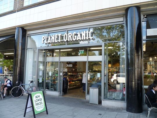 Planet Organic 