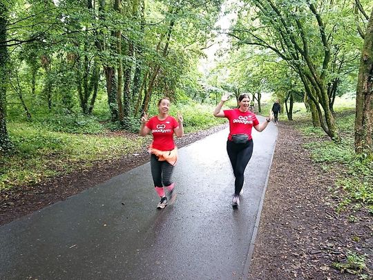 Social Goodgym run - The Great Get Together