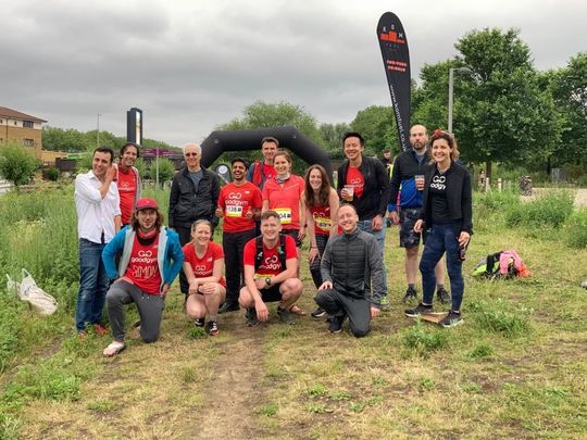 Ultra Run= Ultra Fun! (Camino Ultra London: Lea Valley 50km)