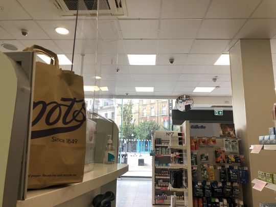 Getting headache by Boots