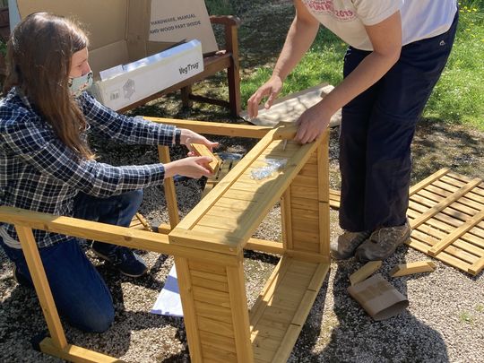 Building a Herban centre in Barnet