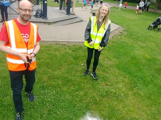 Another Runday morning at junior parkrun. 