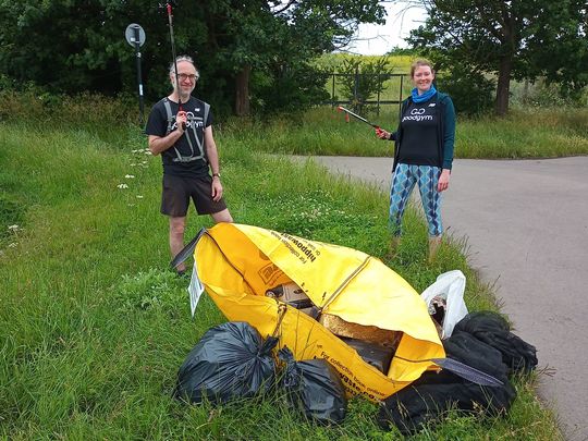 I wanna litterpick like common people