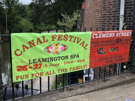 Leamington Canal Festival was a LOTT of Fun! 