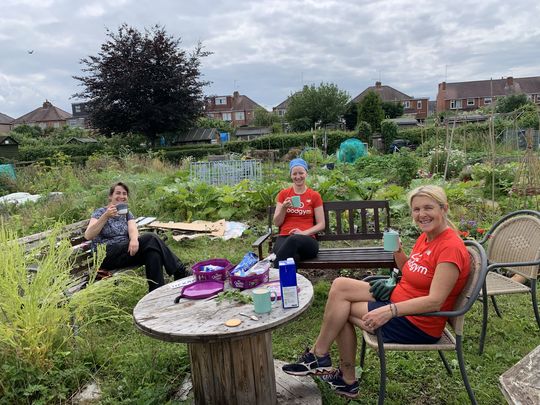 Thistle be just the job for goodgym 