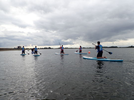 Ain’t no party like a SUP club party