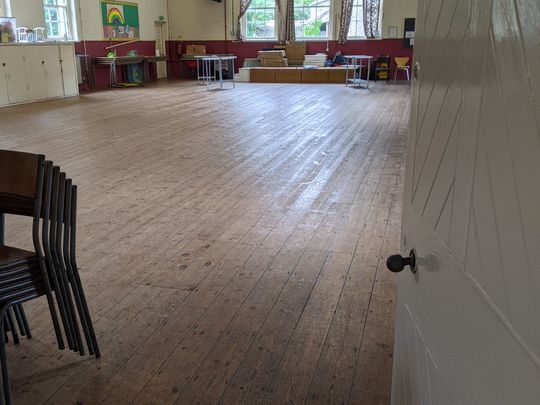 Strip out, clean up. It's time for a new kitchen and flat packing