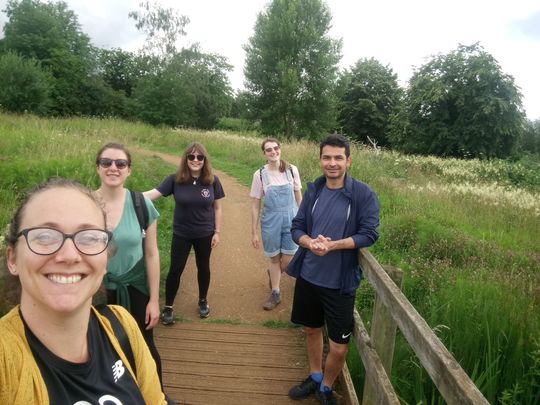 Walking Group - surprise nature park