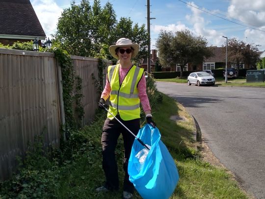 Westoning Village Clean up