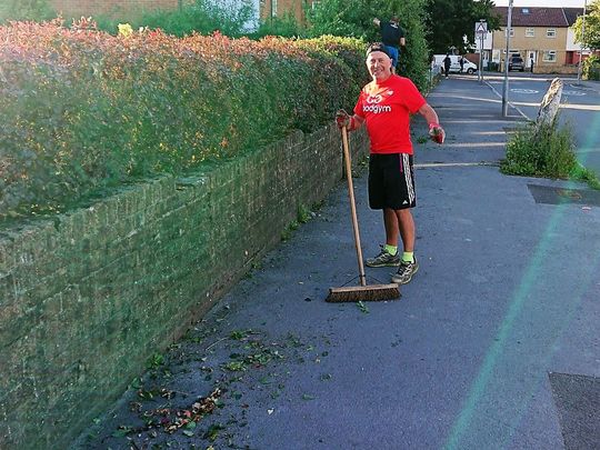 The War of the Roses - Caerau edition