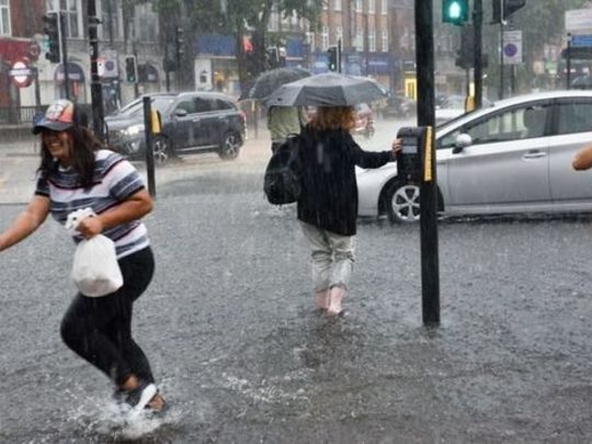 Boots, Planet Organic and Waitrose. Then the deluge!