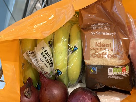 Mr S weekly shop