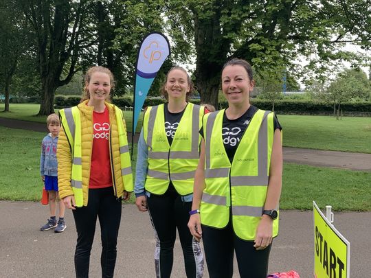 Junior Parkrun Joy