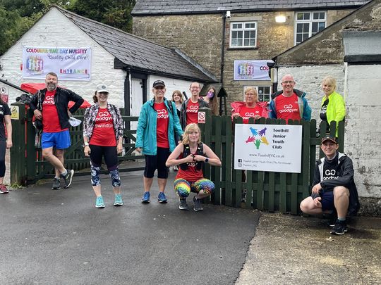 Despite the bad weather, Goodgym Swindon reigns when it pours!!