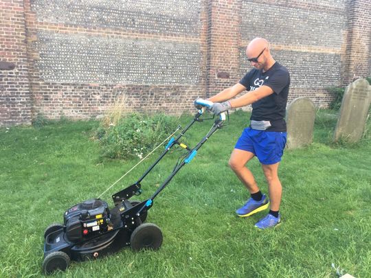 Mowing for gold