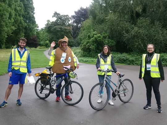 Junior Parkrun Joy