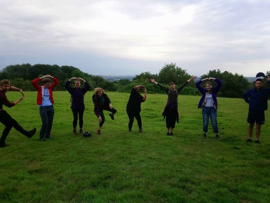 Walking Group - We shot up and over Shotover