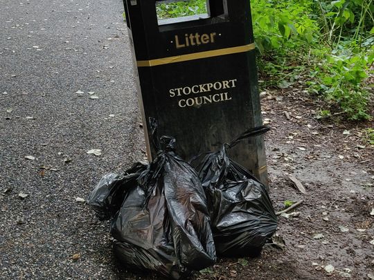 With a 'litter pick' of luck...