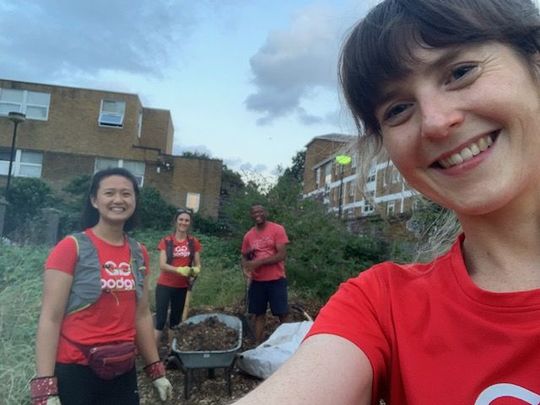 How much woodchip could a GoodGymer chuck!?