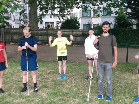 Glorious Green Park Guiding