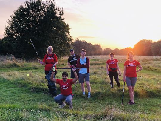 Slugarmageddon at slug-tastic Fairlop Waters