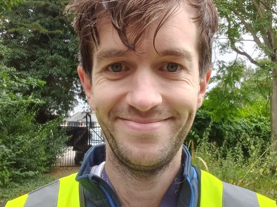 Junior parkrun marshalling