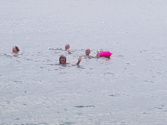 September Southsea swim