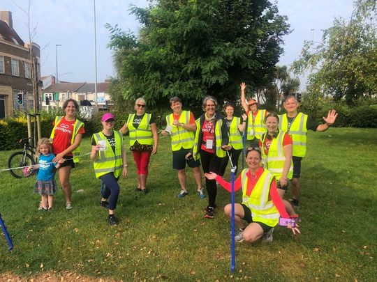 GoodGym run run parkrun fun run