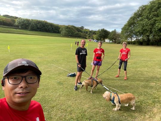 September parkrun meet up