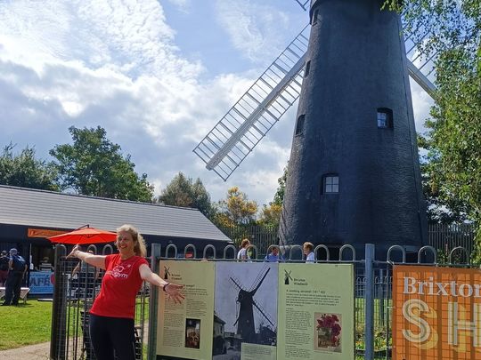 Brixton Windmill? I'm a big fan!