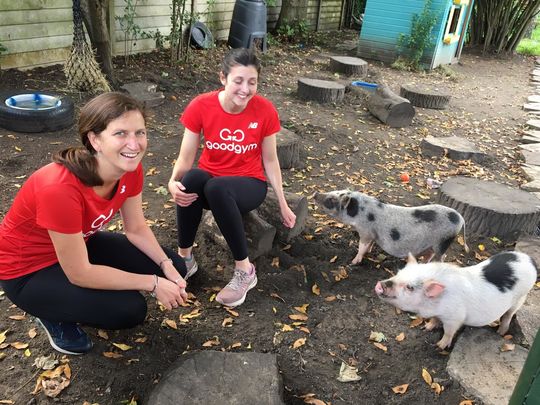 No Truffle for us! We’re Dotty for painting! 