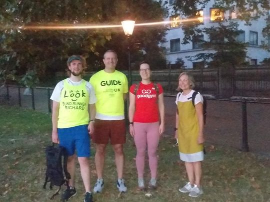 Guiding for Goodgym