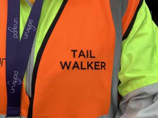 Tail Walker who runs