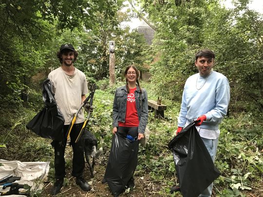 Clearing up the Litter 