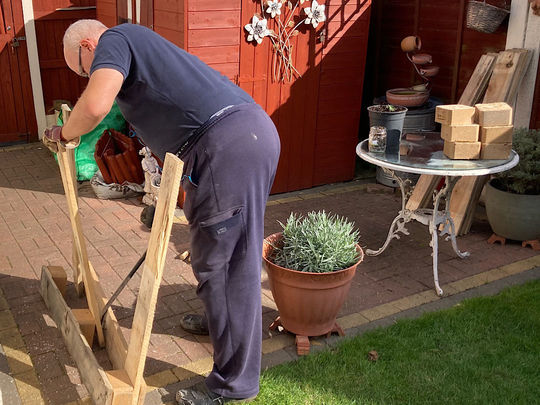 SHP Allotments Working From Home