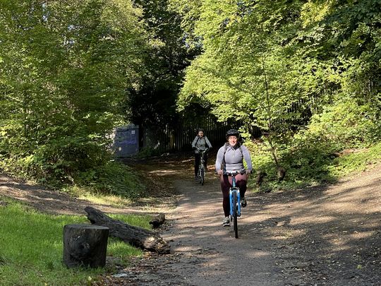 Anyone for Pimms! Dollis Valley and the Pimms trail cycle ride to be precise.