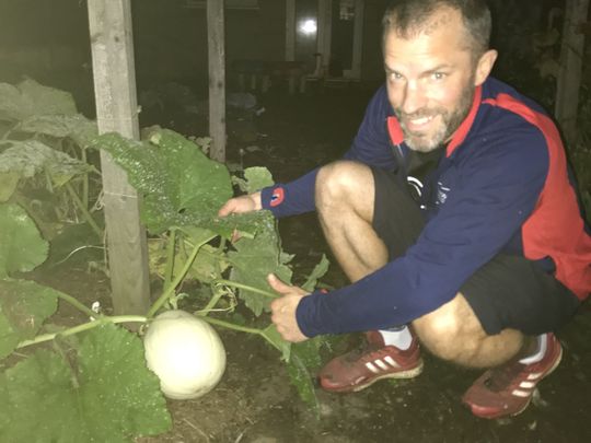 GoodGym and the giant Squash