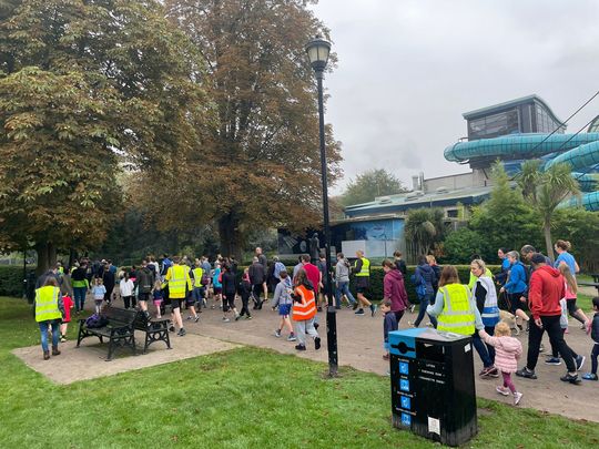 Junior parkrun fun