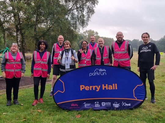 Parkrun Pro's!