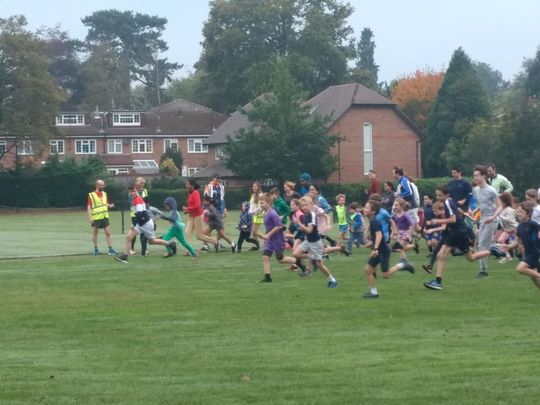 Woking Junior 204km Parkrun