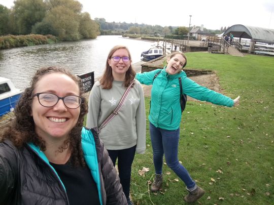 Walking Group - a rad walk to Radley Boat House 