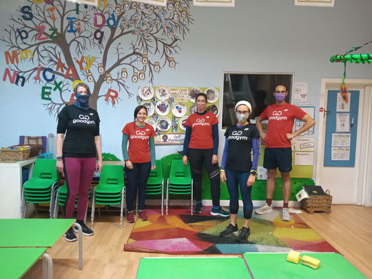 Heavy Lifting at the GoodGym